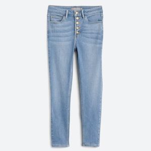 Lola Skinny 5 Button Fly Jean
